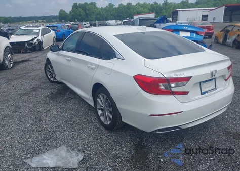 2021 Honda Accord Lx z USA, uszkodzony, nr VIN 1HGCV1F19MA118201